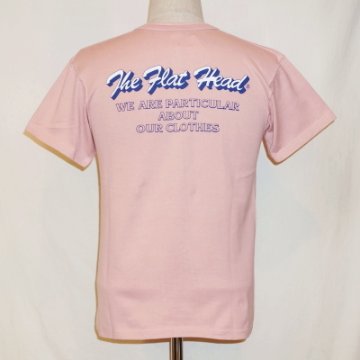 TNS-02W-ピンク-TRADEMARK-TNS02W-FLATHEAD-フラットヘッドTシャツ-BLACKMINT-ブラックミントTシャツの画像