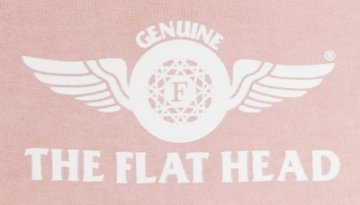 TNS-02W-ピンク-TRADEMARK-TNS02W-FLATHEAD-フラットヘッドTシャツ-BLACKMINT-ブラックミントTシャツの画像