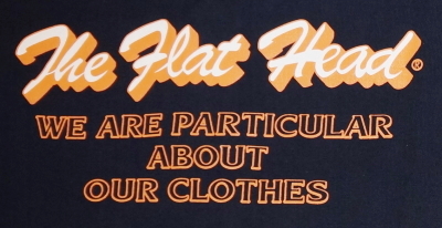 TNS-02W-ネイビー-TRADEMARK-TNS02W-FLATHEAD-フラットヘッドTシャツ-BLACKMINT-ブラックミントTシャツの画像