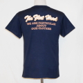 TNS-02W-ネイビー-TRADEMARK-TNS02W-FLATHEAD-フラットヘッドTシャツ-BLACKMINT-ブラックミントTシャツの画像