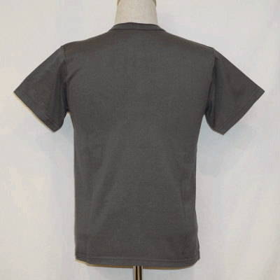 TNS-04W-チャコール-MARINE GUARD-TNS04W-FLATHEAD-フラットヘッドTシャツ-BLACKMINT-ブラックミントTシャツの画像