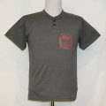 TNS-04W-チャコール-MARINE GUARD-TNS04W-FLATHEAD-フラットヘッドTシャツ-BLACKMINT-ブラックミントTシャツの画像