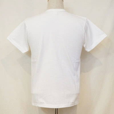 TNS-04W-ホワイト-MARINE GUARD-TNS04W-FLATHEAD-フラットヘッドTシャツ-BLACKMINT-ブラックミントTシャツの画像