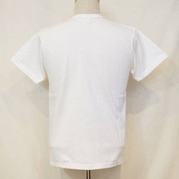 TNS-04W-ホワイト-MARINE GUARD-TNS04W-FLATHEAD-フラットヘッドTシャツ-BLACKMINT-ブラックミントTシャツの画像