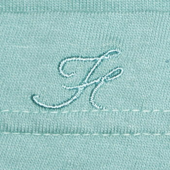 CL-TS001-グリーン-クルーネックポケットTシャツTS001-CLTS001-FLATHEAD-フラットヘッド-Club Label-クラブレーベル-Tシャツの画像