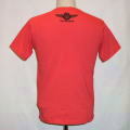 TVT-01W-レッド-VネックTシャツ01W-TVT01W-FLATHEAD-フラットヘッドTシャツの画像