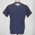 TVT-01W-ネイビー-VネックTシャツ01W-TVT01W-FLATHEAD-フラットヘッドTシャツの画像