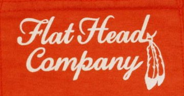 TVP-02W-ライトレッド-VネックポケットTシャツ02W-TVP02W-FLATHEAD-フラットヘッドTシャツの画像
