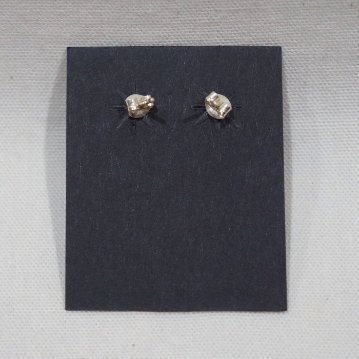 FN-JE-001-DICE EARRINGS PIERS-FNJE001-FLATHEAD-フラットヘッド-シルバー-イヤリング-ピアスの画像
