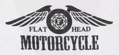 TVP-03W-ホワイト-VネックポケットTシャツ03W-TVP03W-FLATHEAD-フラットヘッドTシャツの画像