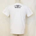 TVP-03W-ホワイト-VネックポケットTシャツ03W-TVP03W-FLATHEAD-フラットヘッドTシャツの画像