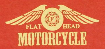 TVP-03W-ライトレッド-VネックポケットTシャツ03W-TVP03W-FLATHEAD-フラットヘッドTシャツの画像