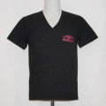 TVP-03W-ブラック-VネックポケットTシャツ03W-TVP03W-FLATHEAD-フラットヘッドTシャツの画像