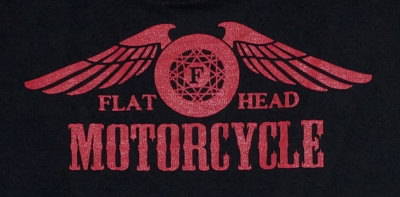 TVP-03W-ブラック-VネックポケットTシャツ03W-TVP03W-FLATHEAD-フラットヘッドTシャツの画像