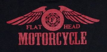 TVP-03W-ブラック-VネックポケットTシャツ03W-TVP03W-FLATHEAD-フラットヘッドTシャツの画像
