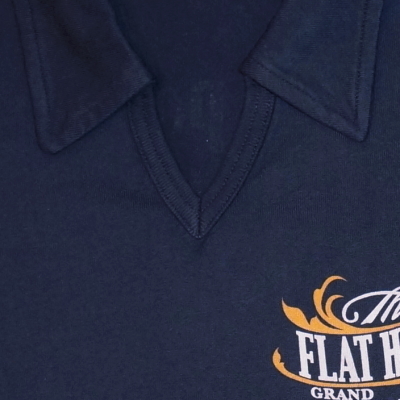 TNV-01W-ネイビー-GRAND WESTERN-TNV01W-FLATHEAD-フラットヘッドTシャツ-フラットヘッドポロシャツ-BLACKMINT-ブラックミントTシャツの画像