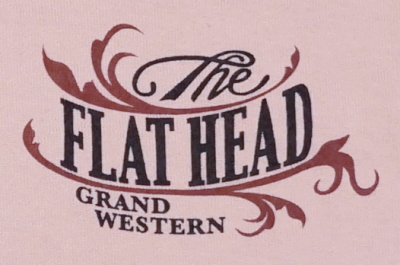 TNV-01W-ピンク-GRAND WESTERN-TNV01W-FLATHEAD-フラットヘッドTシャツ-フラットヘッドポロシャツ-BLACKMINT-ブラックミントTシャツの画像