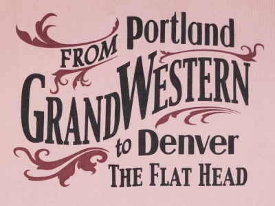 TNV-01W-ピンク-GRAND WESTERN-TNV01W-FLATHEAD-フラットヘッドTシャツ-フラットヘッドポロシャツ-BLACKMINT-ブラックミントTシャツの画像