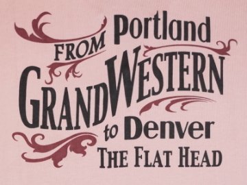 TNV-01W-ピンク-GRAND WESTERN-TNV01W-FLATHEAD-フラットヘッドTシャツ-フラットヘッドポロシャツ-BLACKMINT-ブラックミントTシャツの画像