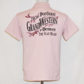 TNV-01W-ピンク-GRAND WESTERN-TNV01W-FLATHEAD-フラットヘッドTシャツ-フラットヘッドポロシャツ-BLACKMINT-ブラックミントTシャツの画像