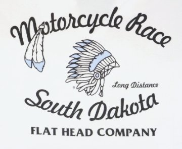 TNV-03W-ホワイト-SOUTH DAKOTA-TNV03W-FLATHEAD-フラットヘッドTシャツ-フラットヘッドポロシャツ-BLACKMINT-ブラックミントTシャツの画像