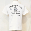 TNV-03W-ホワイト-SOUTH DAKOTA-TNV03W-FLATHEAD-フラットヘッドTシャツ-フラットヘッドポロシャツ-BLACKMINT-ブラックミントTシャツの画像
