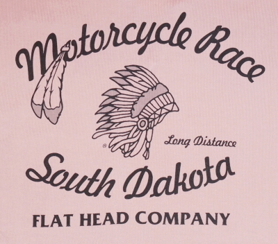 TNV-03W-ピンク-SOUTH DAKOTA-TNV03W-FLATHEAD-フラットヘッドTシャツ-フラットヘッドポロシャツ-BLACKMINT-ブラックミントTシャツの画像
