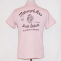 TNV-03W-ピンク-SOUTH DAKOTA-TNV03W-FLATHEAD-フラットヘッドTシャツ-フラットヘッドポロシャツ-BLACKMINT-ブラックミントTシャツの画像