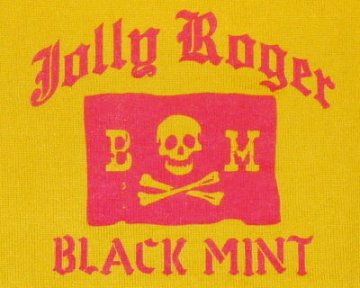 TNV-04W-マスタード-JOLLY ROGER-TNV04W-FLATHEAD-フラットヘッドTシャツ-フラットヘッドポロシャツ-BLACKMINT-ブラックミントTシャツの画像
