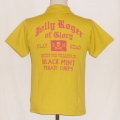 TNV-04W-マスタード-JOLLY ROGER-TNV04W-FLATHEAD-フラットヘッドTシャツ-フラットヘッドポロシャツ-BLACKMINT-ブラックミントTシャツの画像