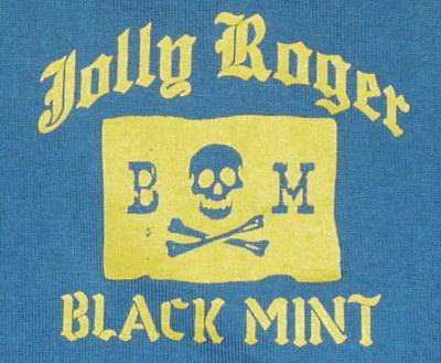 TNV-04W-サックスブルー-JOLLY ROGER-TNV04W-FLATHEAD-フラットヘッドTシャツ-フラットヘッドポロシャツ-BLACKMINT-ブラックミントTシャツの画像