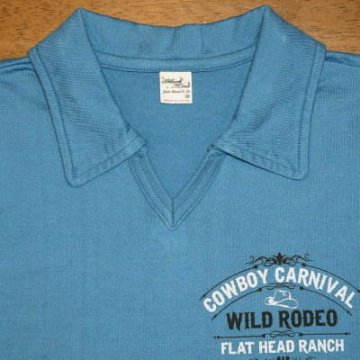TNV-05W-サックスブルー-CARNIVAL-TNV05W-FLATHEAD-フラットヘッドTシャツ-フラットヘッドポロシャツ-BLACKMINT-ブラックミントTシャツの画像