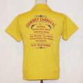 TNV-05W-マスタード-CARNIVAL-TNV05W-FLATHEAD-フラットヘッドTシャツ-フラットヘッドポロシャツ-BLACKMINT-ブラックミントTシャツの画像