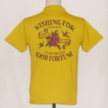 TNV-06W-マスタード-WISHING FOR-TNV06W-FLATHEAD-フラットヘッドTシャツ-フラットヘッドポロシャツ-BLACKMINT-ブラックミントTシャツの画像
