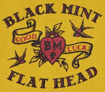 TNV-06W-マスタード-WISHING FOR-TNV06W-FLATHEAD-フラットヘッドTシャツ-フラットヘッドポロシャツ-BLACKMINT-ブラックミントTシャツの画像