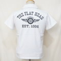 F-PS-101-WH-スキッパーポロシャツ101-FPS101-FLATHEAD-フラットヘッドTシャツ-フラットヘッドポロシャツの画像