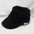 SWC-02-ブラック-スエットワークキャップ02-SWC02-FLATHEAD-フラットヘッドワークキャップの画像