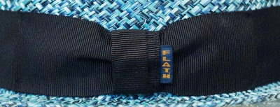 PNH-12-ブルー-ヘンプハット12-PNH12-FLATHEAD-フラットヘッドハットの画像