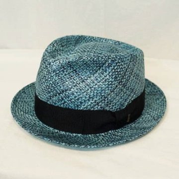 PNH-12-ブルー-ヘンプハット12-PNH12-FLATHEAD-フラットヘッドハットの画像