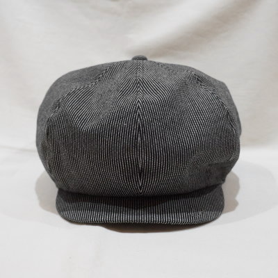 CL-HC102-CHA-ニュースボーイハット102-CLHC102-FLATHEAD-フラットヘッド-Club Label-クラブレーベル-フラットヘッドハットの画像