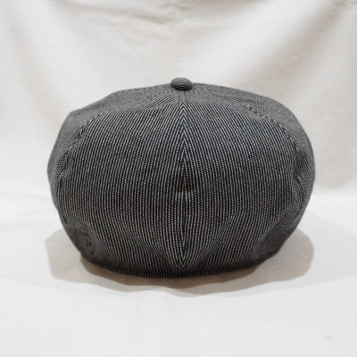 CL-HC102-CHA-ニュースボーイハット102-CLHC102-FLATHEAD-フラットヘッド-Club Label-クラブレーベル-フラットヘッドハットの画像
