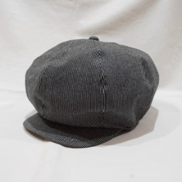 CL-HC102-CHA-ニュースボーイハット102-CLHC102-FLATHEAD-フラットヘッド-Club Label-クラブレーベル-フラットヘッドハットの画像