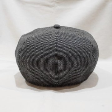 CL-HC102-CHA-ニュースボーイハット102-CLHC102-FLATHEAD-フラットヘッド-Club Label-クラブレーベル-フラットヘッドハットの画像