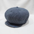 CL-HC102-NV-ニュースボーイハット102-CLHC102-FLATHEAD-フラットヘッド-Club Label-クラブレーベル-フラットヘッドハットの画像