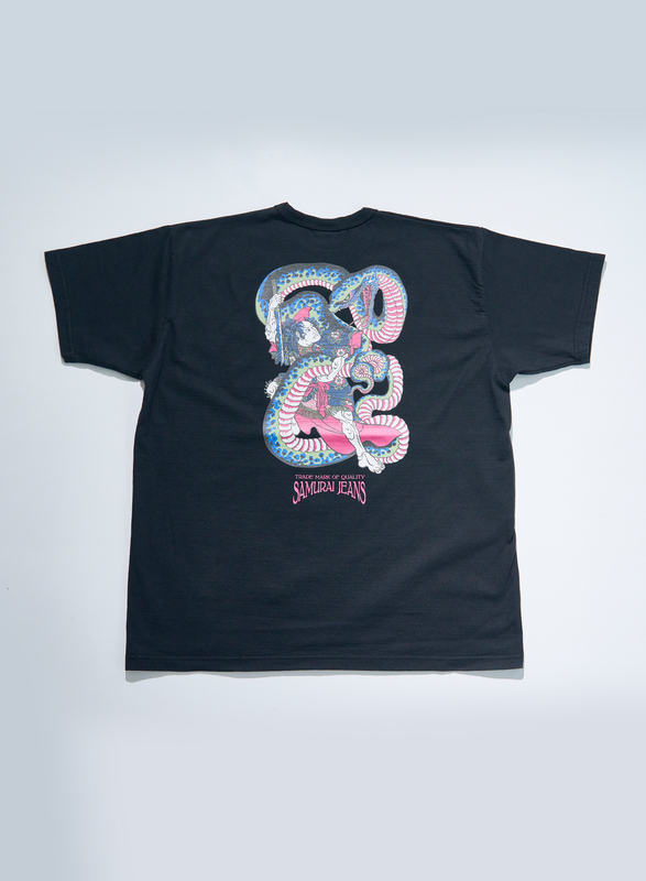 SJST25-102 サムライジーンズ半袖Ｔシャツ25-102 SJST25102 SAMURAIJEANS サムライジーンズ Tシャツの画像