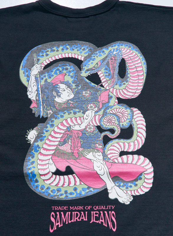 SJST25-102 サムライジーンズ半袖Ｔシャツ25-102 SJST25102 SAMURAIJEANS サムライジーンズ Tシャツの画像