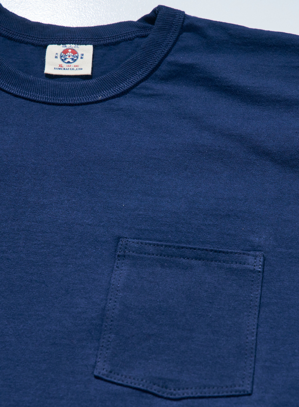 SJST25-102 サムライジーンズ半袖Ｔシャツ25-102 SJST25102 SAMURAIJEANS サムライジーンズ Tシャツの画像