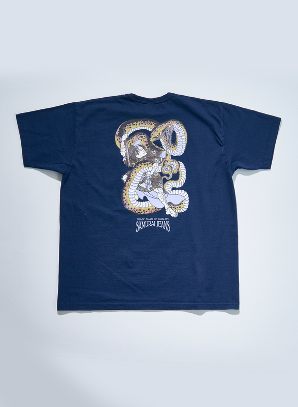 SJST25-102 サムライジーンズ半袖Ｔシャツ25-102 SJST25102 SAMURAIJEANS サムライジーンズ Tシャツの画像