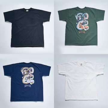 SJST25-102 サムライジーンズ半袖Ｔシャツ25-102 SJST25102 SAMURAIJEANS サムライジーンズ Tシャツの画像