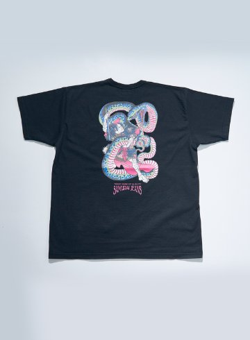 SJST25-102 サムライジーンズ半袖Ｔシャツ25-102 SJST25102 SAMURAIJEANS サムライジーンズ Tシャツの画像
